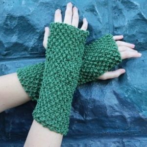 Fingerless mittens